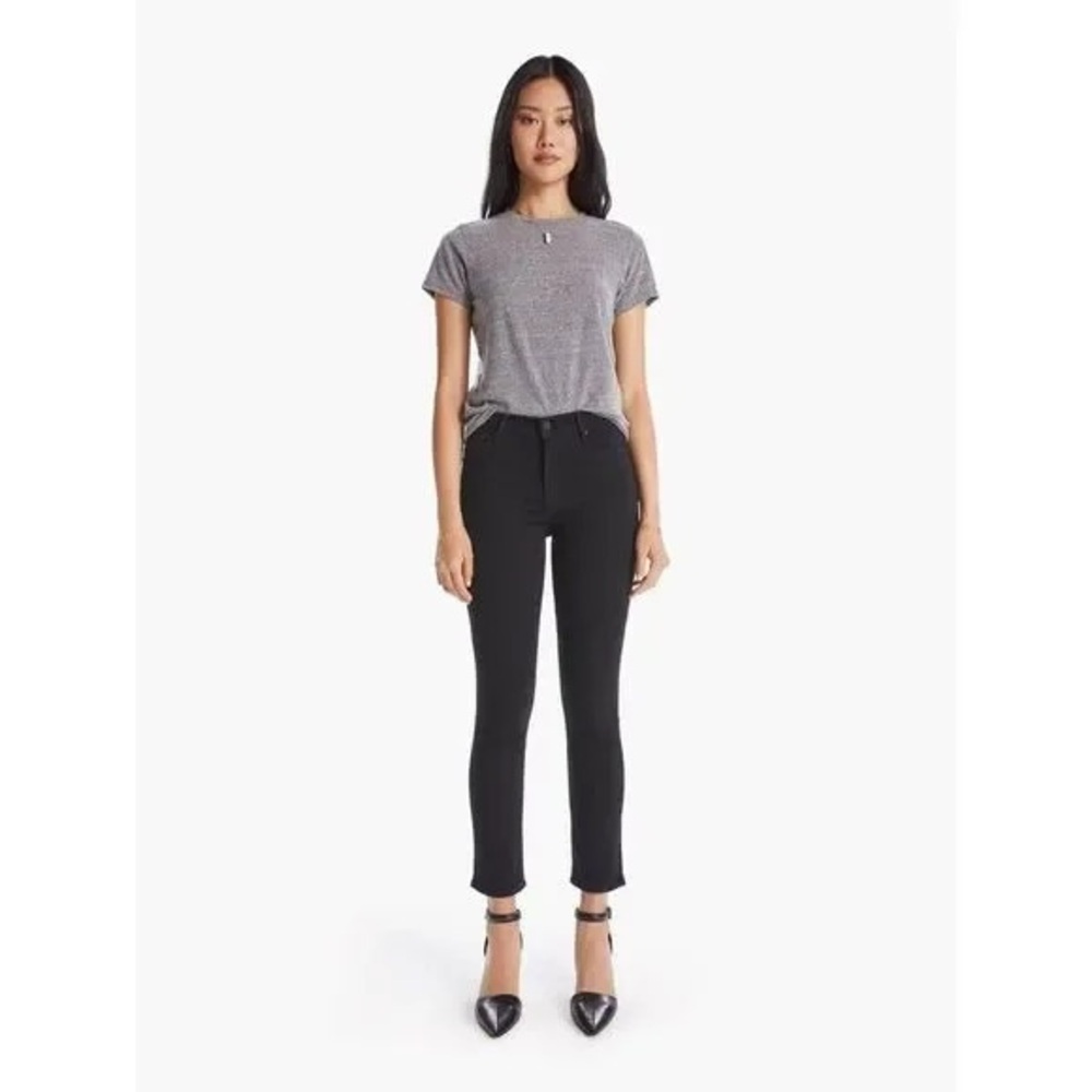MOTHER Midrise Dazzler Ankle jeans in Not Guilty, size 33